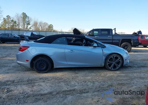 2016 Buick Cascada Premium from USA, damaged, VIN W04WT3N56GG050940